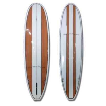 Point Classic Mini Mal Wood Design Surfboard