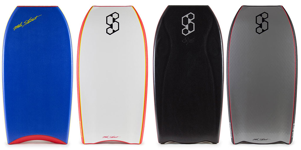 Science Bodyboards Style Limited and Style Loaded Bat Tail