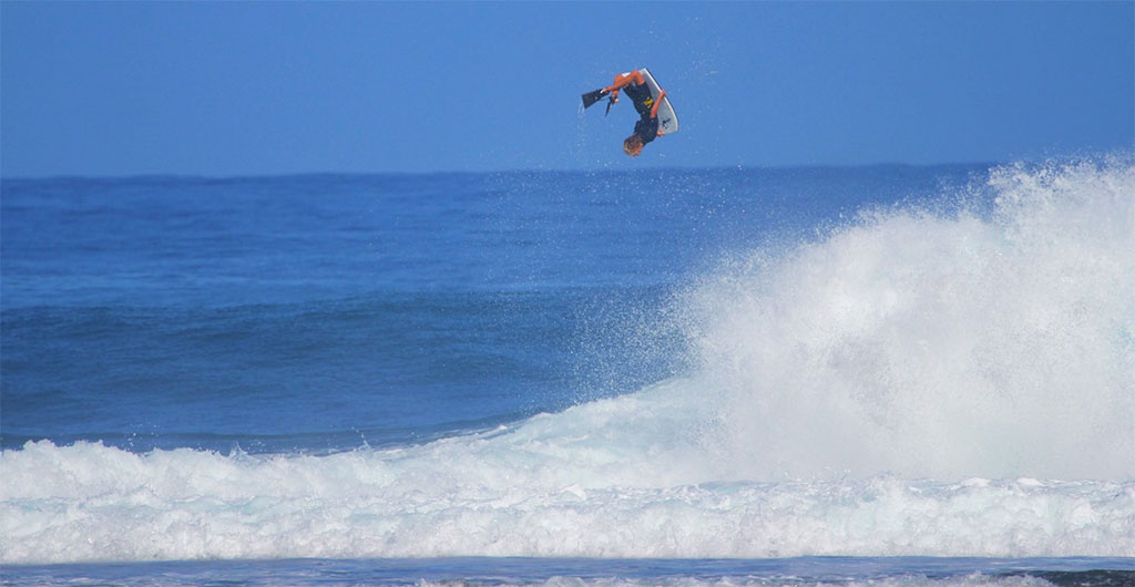 Science Bodyboards Tanner McDaniel Launch