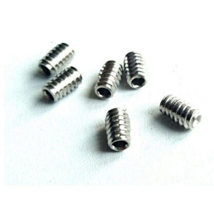 Sea Cured 6 x Fin Grub Screw