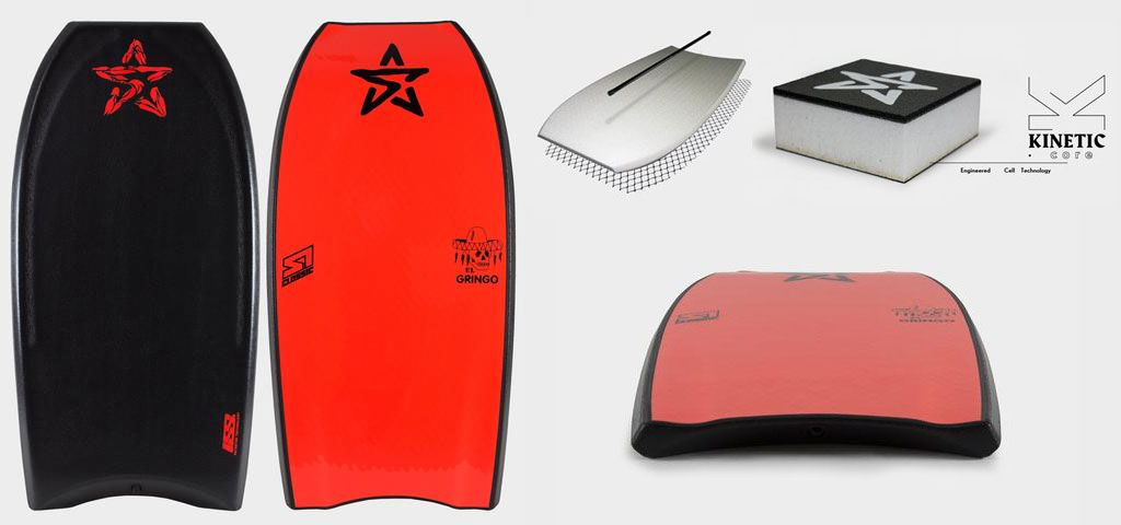 Stealth Bodyboards El Gringo