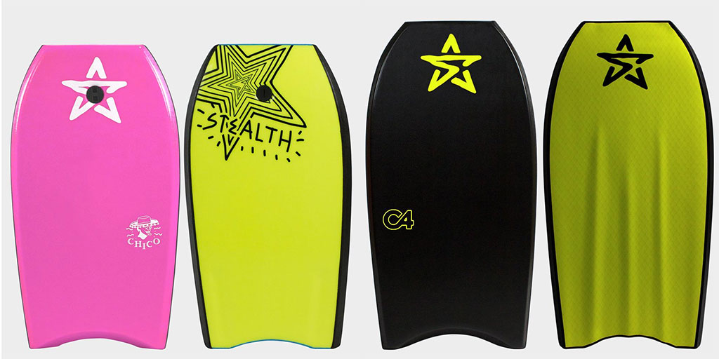 Stealth Bodyboards Beginner Models Chico C4