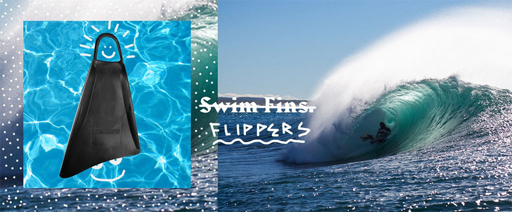 Stealth Bodyboards Swim Fins Flippers