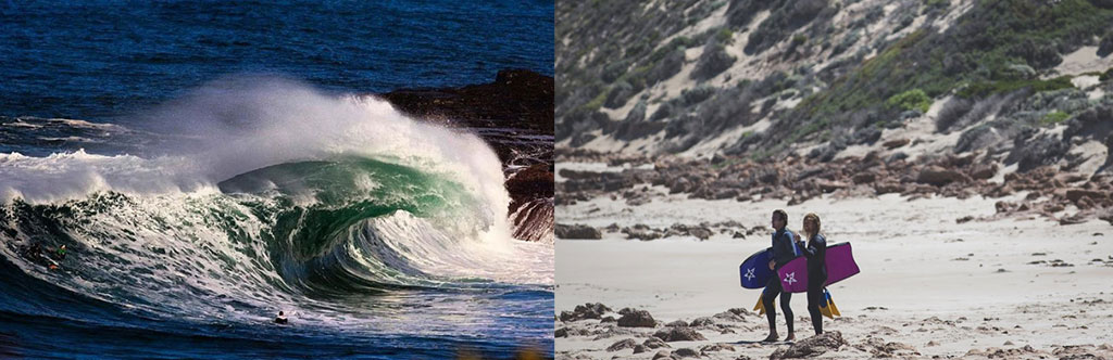 Stealth Bodyboards Heavy Waves Wilderness