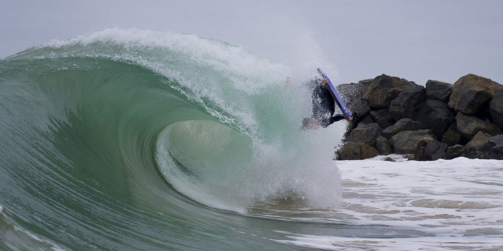 Stealth Bodyboards Lip Move