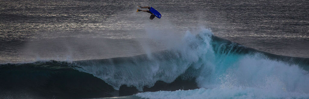 VS Bodyboards Jared Houston Air