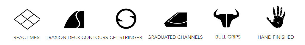 VS Bodyboards Materials Constructions