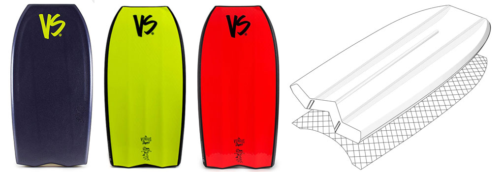 VS Bodyboards Wi-Fly