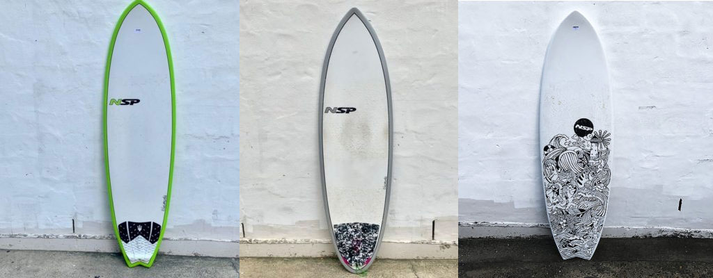 How To Choose A Surfboard NSP Second Hand Epoxy Surfboards