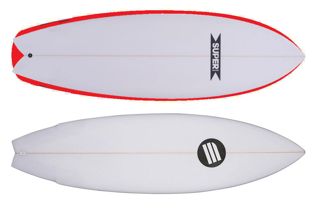 How To Choose A Surfboard Not Fish Boards Superbrand Siamese Twin Emery Wedge