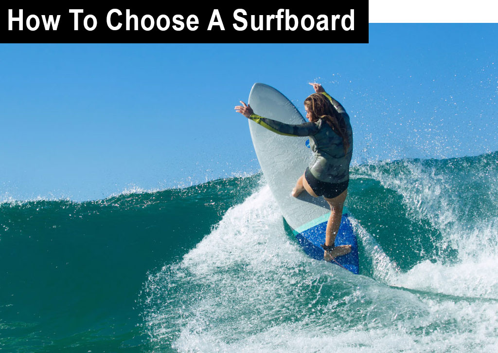 How To Choose A Surfboard NSP Main Image