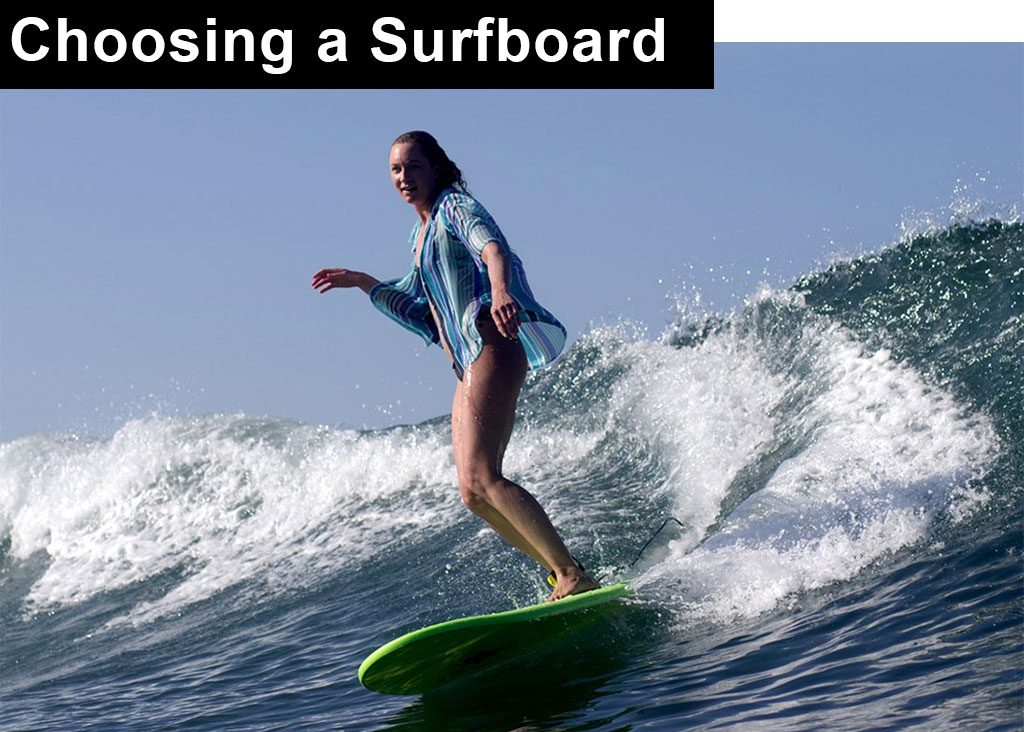 How To Choose A Surfboard Main Image