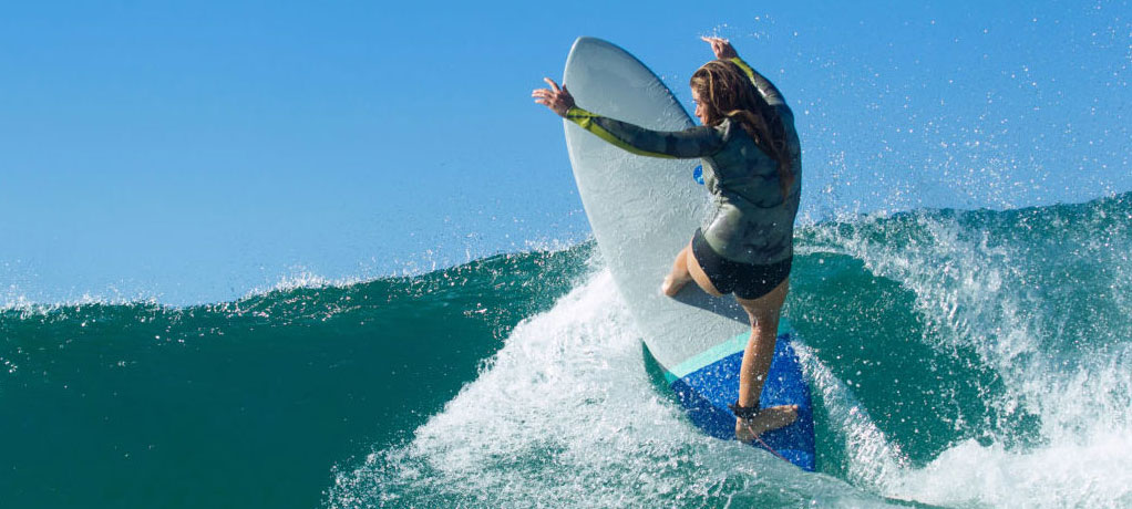 How To Choose A Surfboard NSP Re-entry Manoeuvre