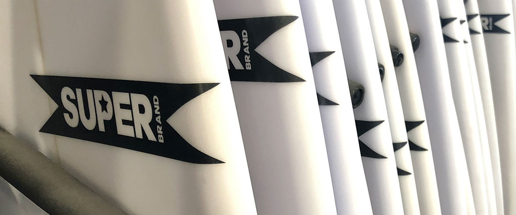 How To Choose A Surfboard Superbrand Board In Store