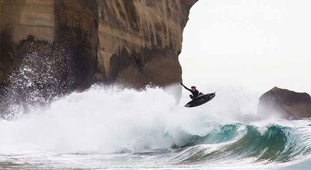 Ocean Earth Remote Surfing