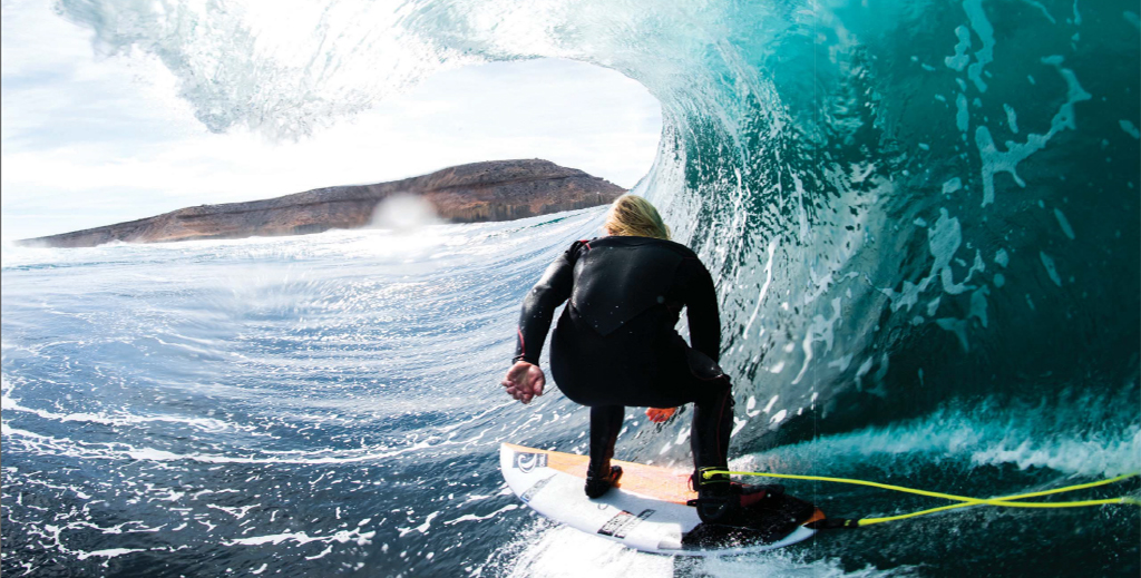 Ocean Earth Owen Wright High Performance Surfing