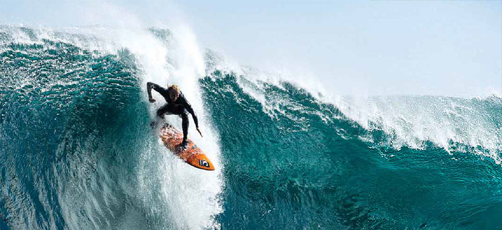 Ocean Earth Russel Bierke High Performance Surfing