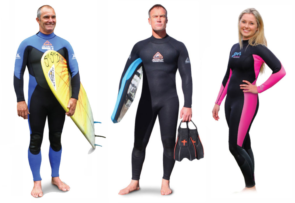 A Winter Wetsuit Adrenalin Wetsuits