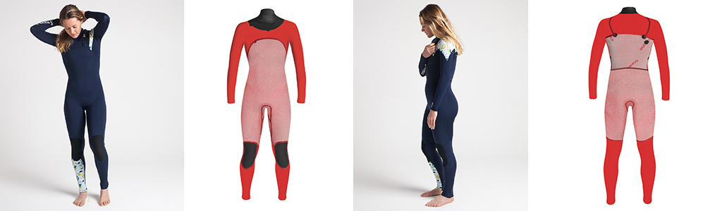 A Winter Wetsuit C-Skins Womens ReWired