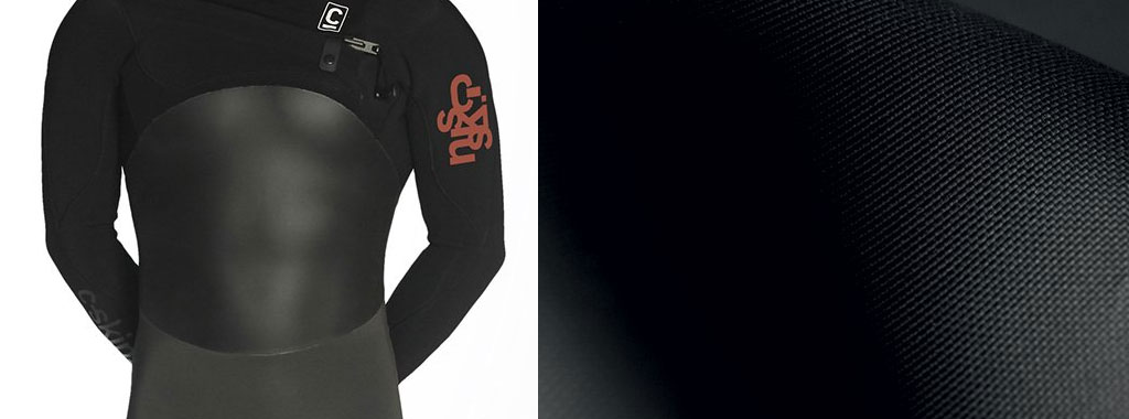 A Winter Wetsuit C-Skins Smoothie Mesh Skin