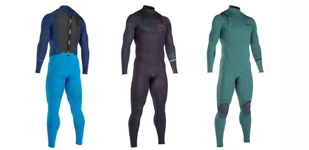 A Winter Wetsuit Back Zip Chest Zip Zipless