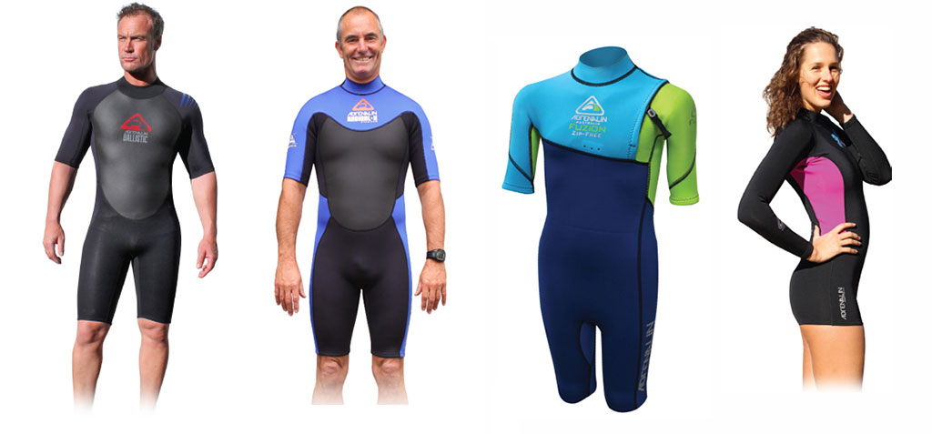 Mid Season Wetsuit Adrenalin Wetsuits Range