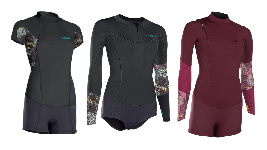 Mid Season Wetsuit Womens Spring Suits ION