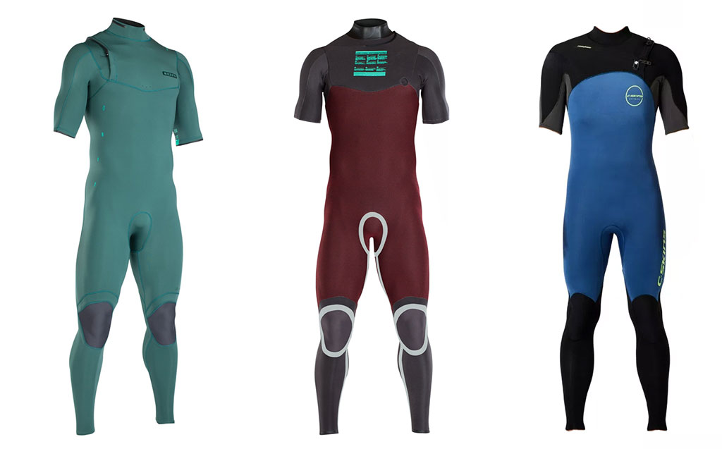 Mid Season Wetsuit ION C-Skins Short Sleeve Steamers