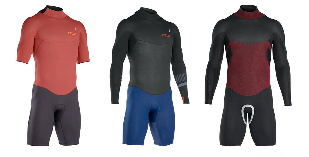 Mid Season Wetsuit ION Spring Suits