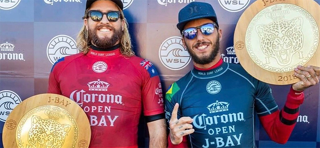 Mid Season Wetsuit Wade Carmichael Second Place Jeffreys Bay 2018 C-Skins