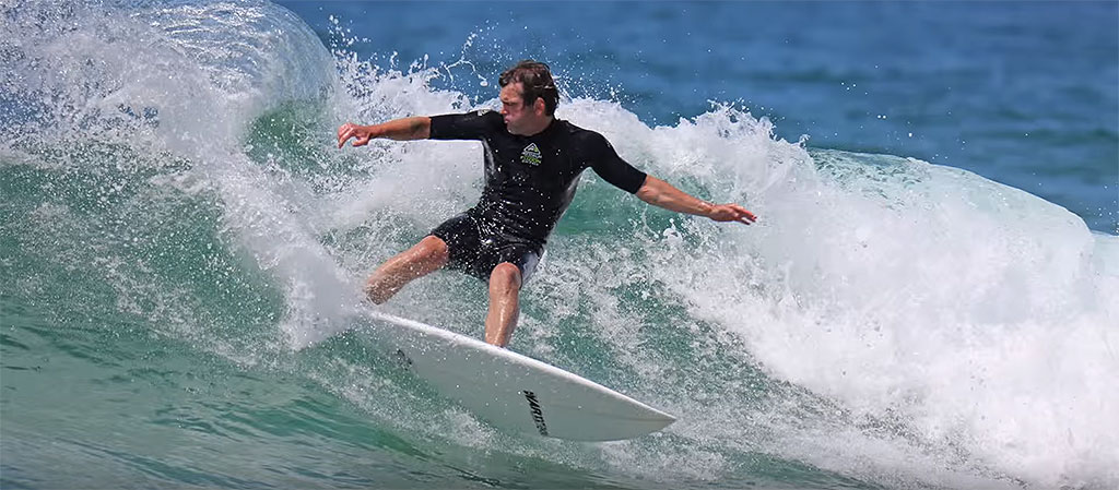 Adrenalin Wetsuits Surfing Performance Brett Moore