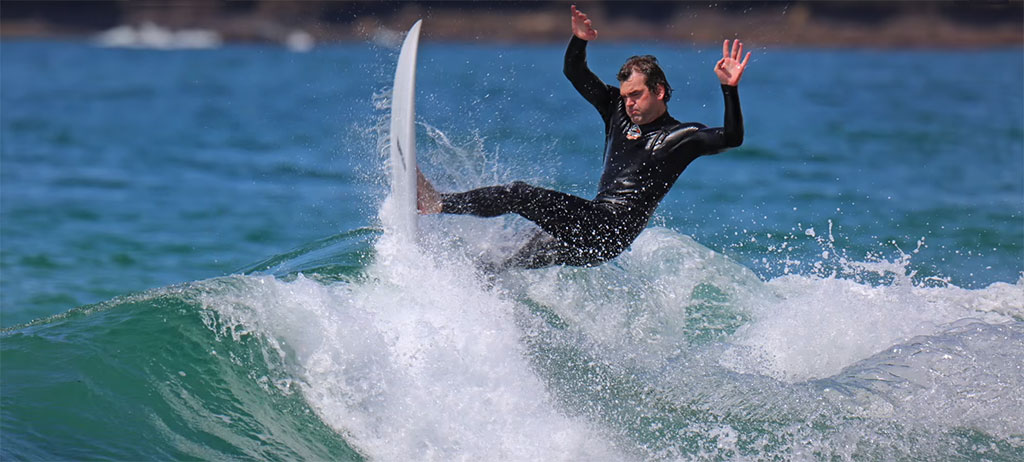 Adrenalin Wetsuits Surfing Performance Brett Moore