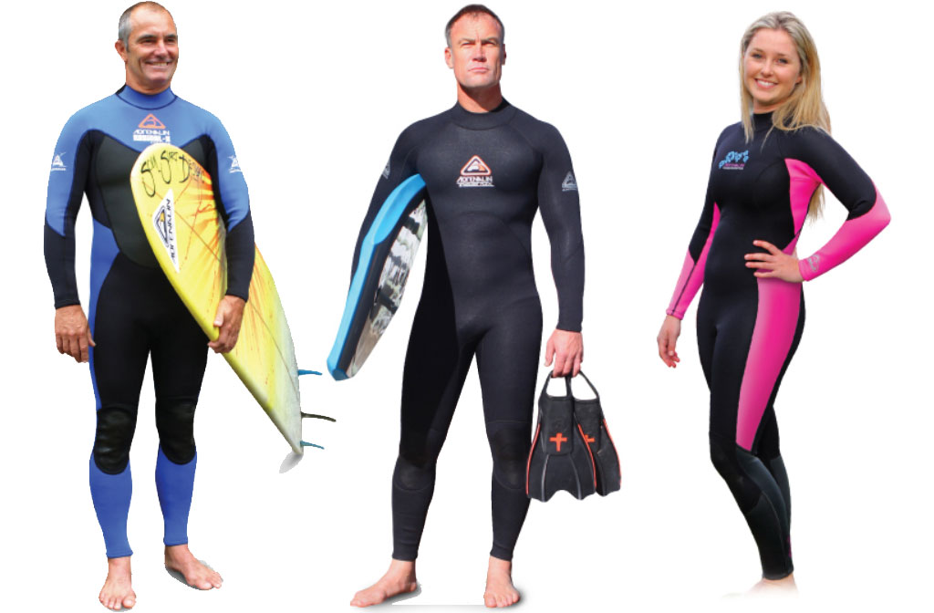 Adrenalin Wetsuits Classic Steamers Radical-X Steamer Enduro-X Steamers