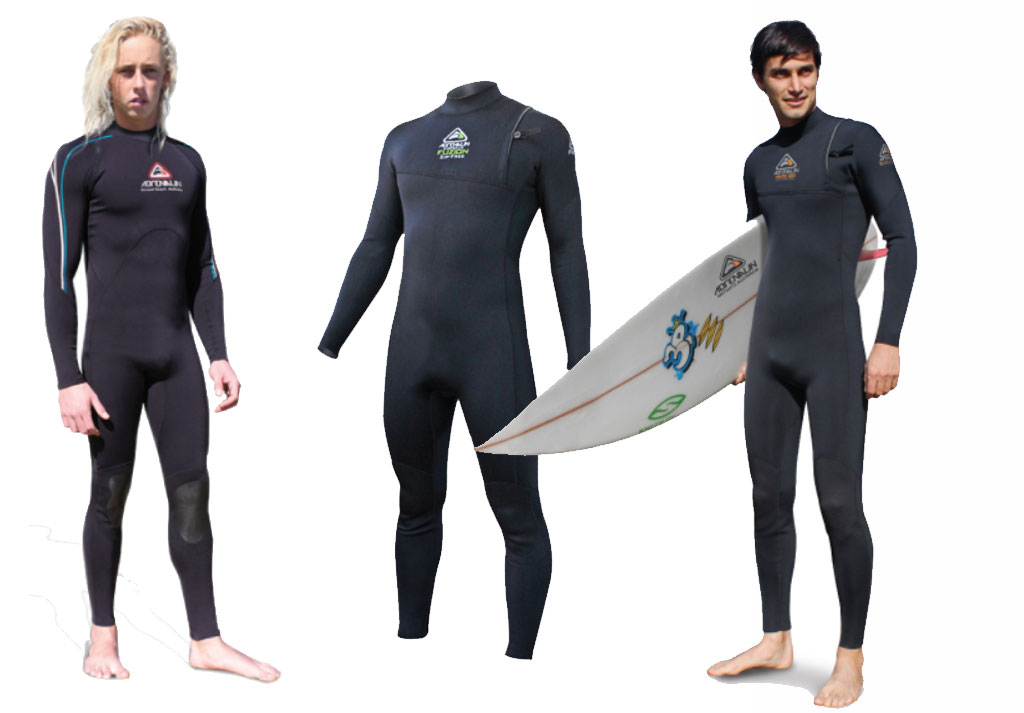 Adrenalin Wetsuits Super Stretch 1.5mm Fuzion 3-2mm Hyper-Dry 3-2mm Steamers