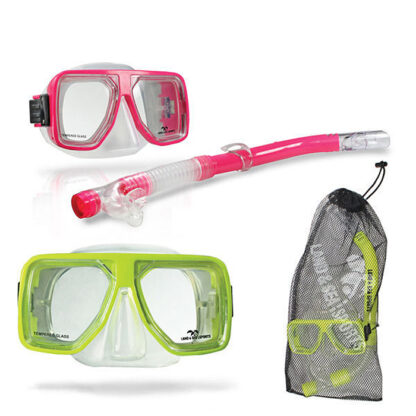 Bermuda Mask Snorkel Set