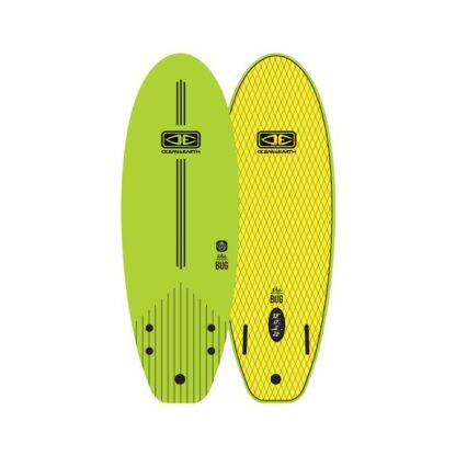 Ocean & Earth The Bug Mini Softboard Lime Yellow