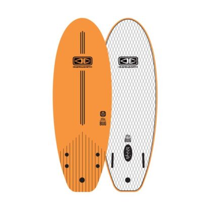 Ocean & Earth The Bug Mini Softboard Orange White