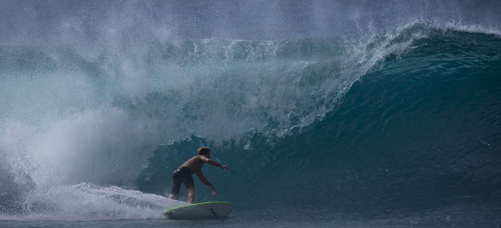 Softlite Softboards Surfing at Pipeline Hawaii