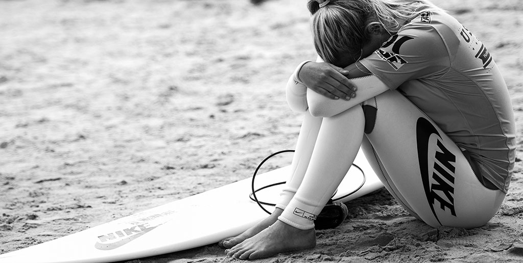 Surfing Competition Pressure