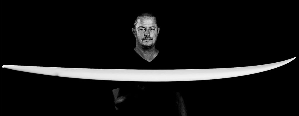 Surfing Greg Webber Master Surfboard Shaper