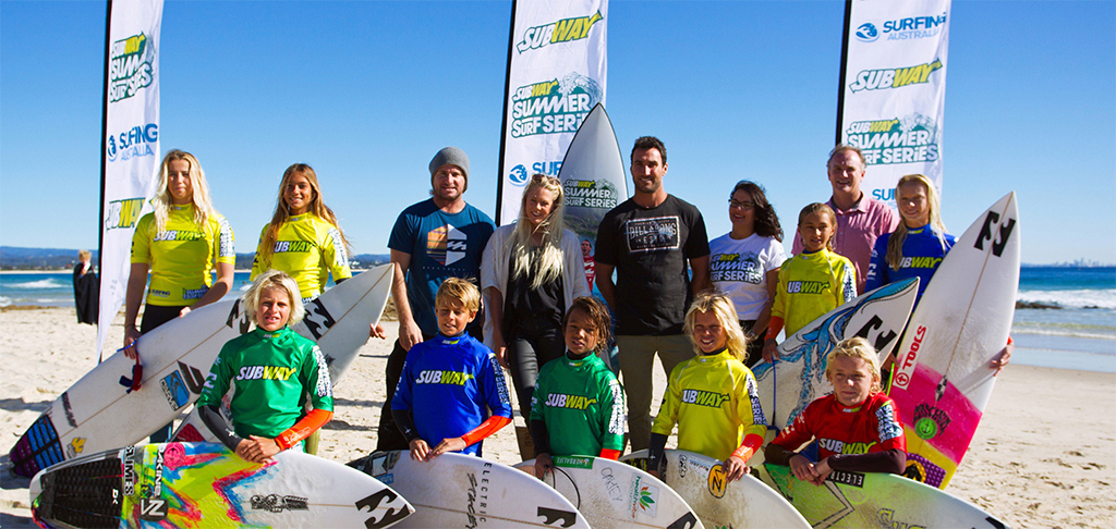 Surfing Shortboard Competition