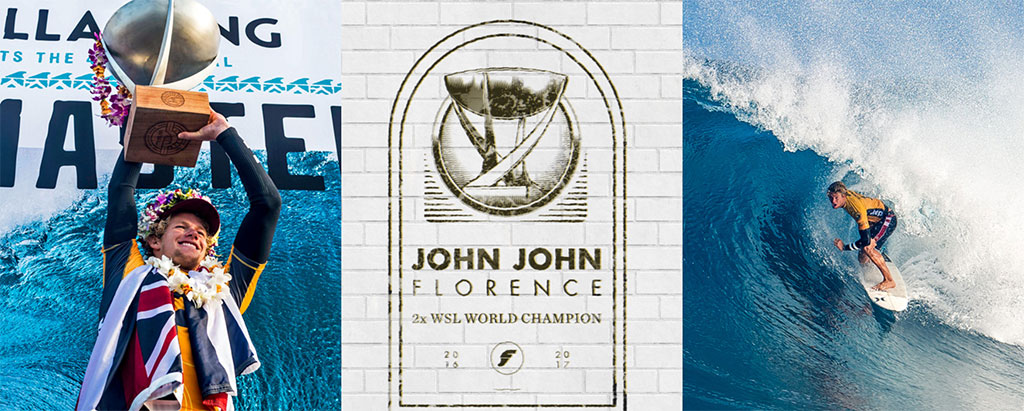 Surfing John John Florence World Surfing Champion