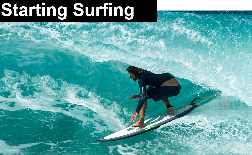 Surfing Starting Surfing Part 2 Main Image