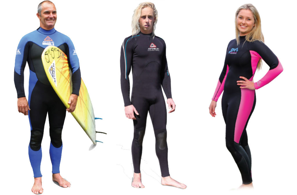 Surfing Wetsuits Back Zip