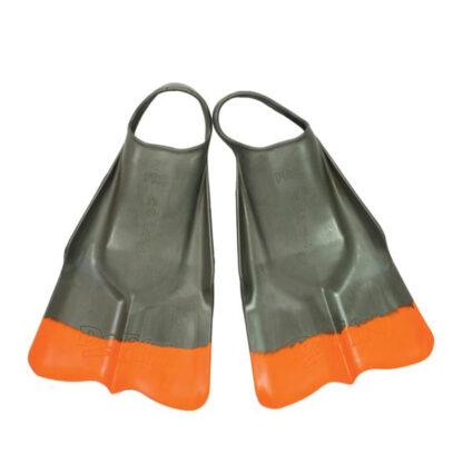 DaFin Classic Fins Grey Orange