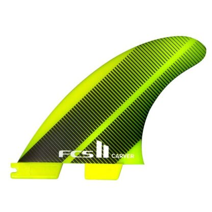 FCS II Carver Neo Glass Tri Fin Set