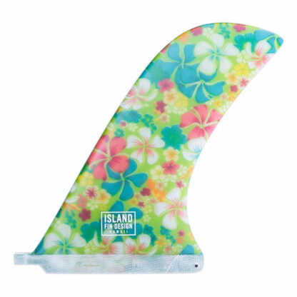 Island Fin Design Leeward Single Fin Vintage Floral