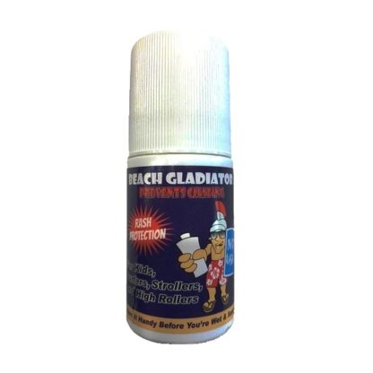 Beach Gladiator Chafing Lotion Great Wetsuit Accessory Rash Guard