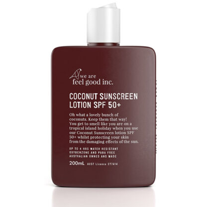 Coconut Sunscreen Lotion SPF 50+ 200ml