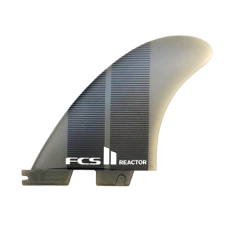 FCS II Reactor Neo Glass Tri Fin Set